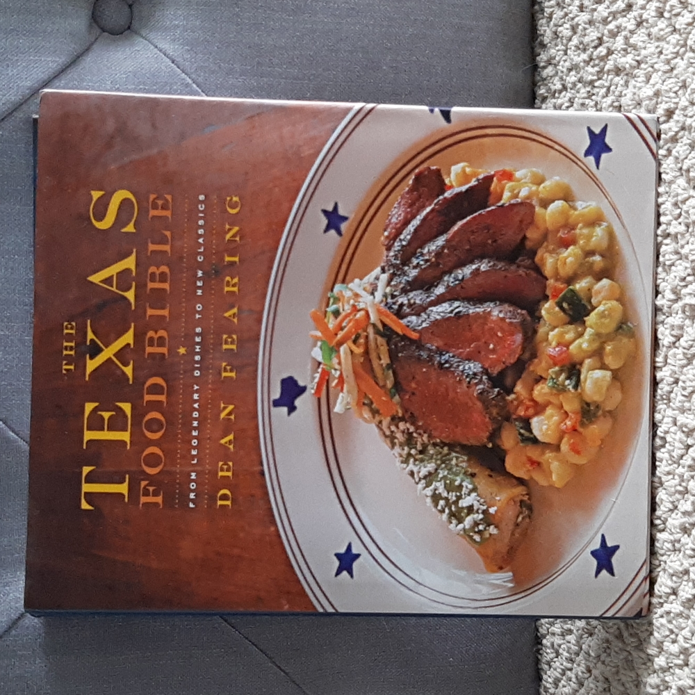 The Texas Food Bible Cookbook